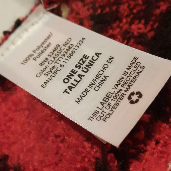 TIME AND TRUE BLANKET SCARF - Picture 4 of 6